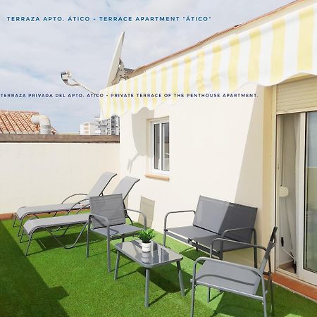 טורמולינוס Apartamentos Vicenta Playa Carihuela מראה חיצוני תמונה