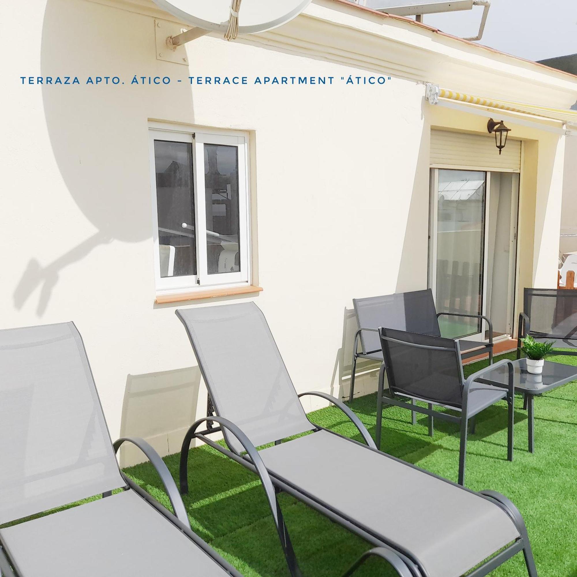 טורמולינוס Apartamentos Vicenta Playa Carihuela מראה חיצוני תמונה